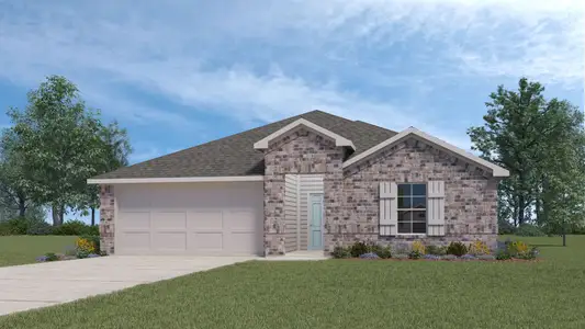 New construction Single-Family house 7605 Lacey Dr, Corpus Christi, TX 78414 plan Kingston - image