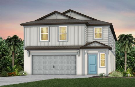 New construction Single-Family house 9771 Crescent Moon Dr, Riverview, FL 33578 plan Whitmore - image