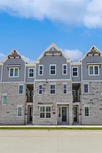 New construction Townhouse house 809 Concan Dr, Plano, TX 75075 Townhome Series - 2185- photo 0