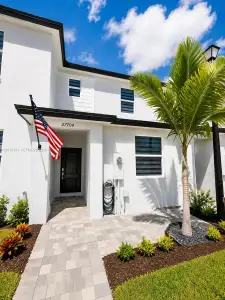 New construction Townhouse house 27704 Sw 156, Homestead, FL 33032 - image