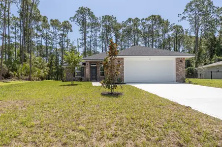 New construction Single-Family house 77 Pickering Dr, Palm Coast, FL 32164 plan 1505 - image