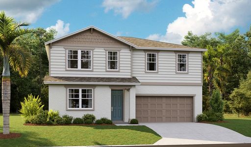 New construction Single-Family house 1683 Sugarbelle Cir, Mascotte, FL 34753 null- photo 0