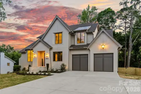 New construction Single-Family house 3526 Craig Ave, Charlotte, NC 28211 - image