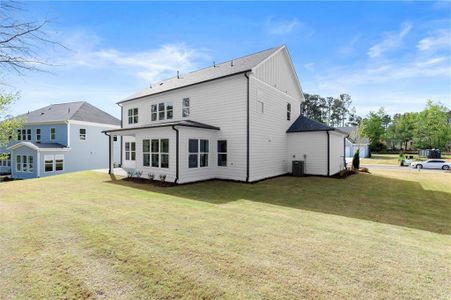 New construction Single-Family house 3540 Cedarvale Ct, Powder Springs, GA 30127 - image 20
