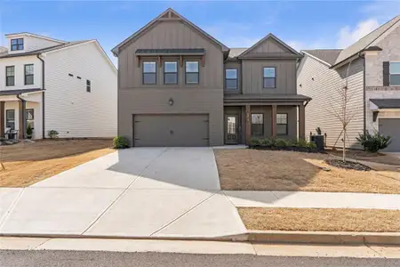 New construction Single-Family house 5316 Milford Dr, Gainesville, GA 30507 - image
