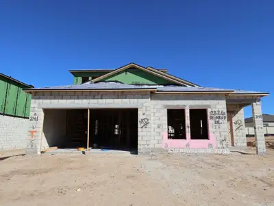 New construction Single-Family house 12226 Stirrup Dr, Dade City, FL 33525 plan Picasso Bonus - image