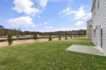 New construction Single-Family house 1009 Octans Way, Wendell, NC 27591 Penwell - photo 34 34