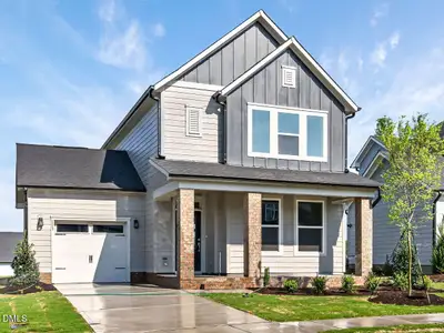 New construction Single-Family house 115 Restful Pt, Fuquay Varina, NC 27526 plan The Crossman - image