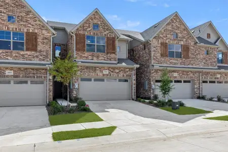 New construction Townhouse house 9015 Indianola Trl, Oak Point, TX 75068 plan Coral (FE) - image