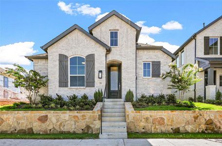 New construction Single-Family house 1700 Victoria Place, Celina, TX 75009 Greyton Plan- photo 0