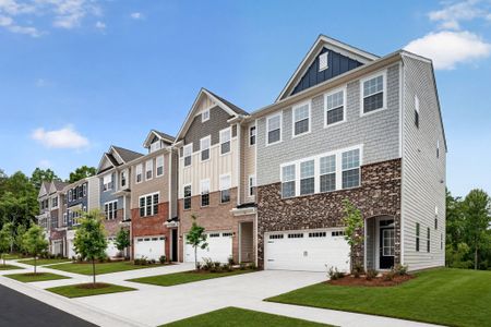 New construction Multi-Family house 1311 Mary Jane Ave, Waxhaw, NC 28173 plan Beswick - image