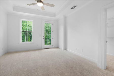 New construction Townhouse house 340 Olmstead Wy, Unit 34, Alpharetta, GA 30022 plan The Benton I - image 17