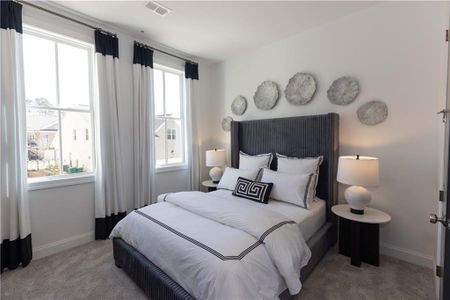 New construction Condo house 4559 Watervale Wy, Unit 261, Peachtree Corners, GA 30092 plan The Baldwin - image 9