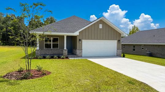 New construction Single-Family house 2414 Aleia Ln, Crestview, FL 32536 plan 1727 - image