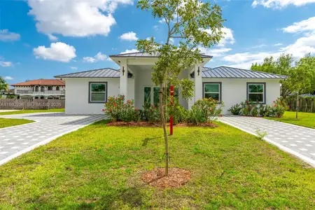 New construction Single-Family house 19855 Sw 134 Ct, Miami, FL 33177 - image