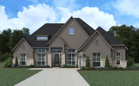 New construction Single-Family house 461 Westmont, Cibolo, TX 78108 plan Ainsley 77′ - image