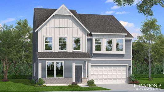New construction Single-Family house 2981 Springdale Rd, Snellville, GA 30039 plan Wagener - image