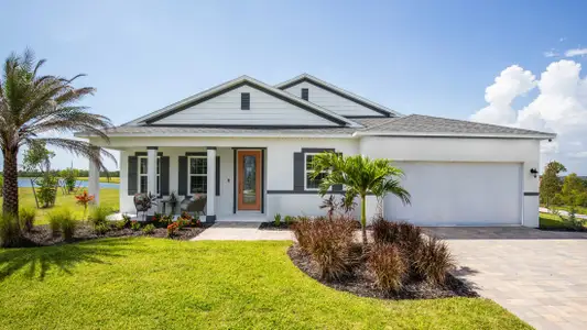 New construction Single-Family house 56350 Creekside Wy, Callahan, FL 32011 The Harmony- photo 0