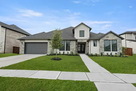 New construction Single-Family house 5006 Fountainhead Ln, Arcola, TX 77583 plan Vista - image