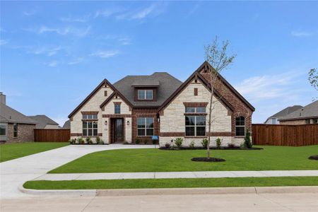 New construction Single-Family house 614 Tenor Dr, Forney, TX 75126 plan Concept 2267 - image