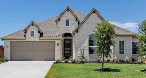 New construction Single-Family house 4047 Bedford Dr, Heartland, TX 75114 plan Westlake - image