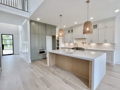 New construction Single-Family house Nolensville, TN 37135 plan Sold ST James II W Partial Basement - image 10