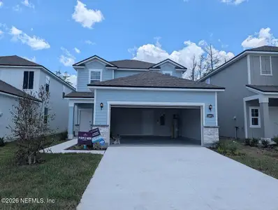 New construction Single-Family house 14812 Macademia Ln, Jacksonville, FL 32218 - image