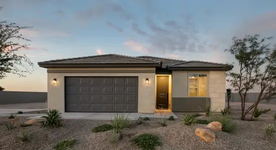 New construction Single-Family house 22270 N Austin Ranch Dr, Surprise, AZ 85387 plan Poppy - image