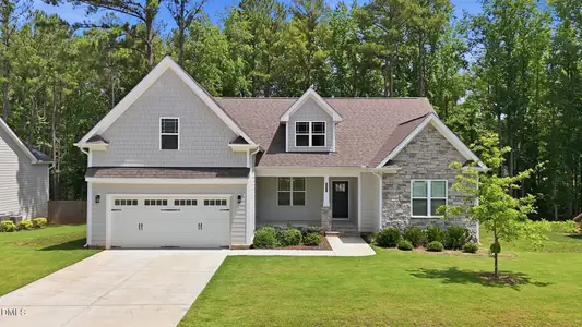 New construction Single-Family house 3657 Legato Ln, Wake Forest, NC 27587 - image