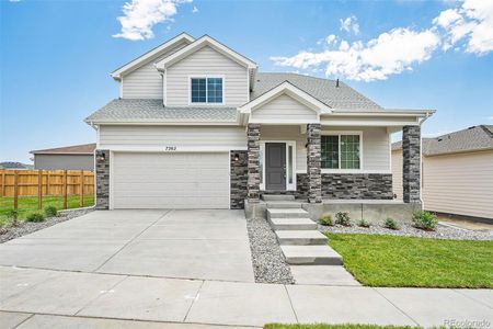 New construction Single-Family house 7262 Xenophon Court, Arvada, CO 80005 - photo 0