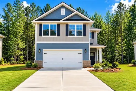 New construction Single-Family house 215 Laney Dr, Carrollton, GA 30117 - image