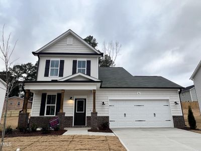 New construction Single-Family house 36 Fetterbush Wy, Clayton, NC 27520 Sequoia- photo 0