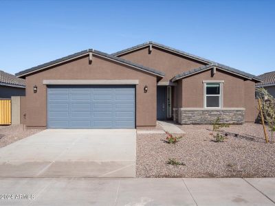 New construction Single-Family house 3530 E Alexander Dr, San Tan Valley, AZ 85143 Banks- photo 0 0