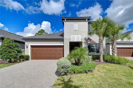 New construction Single-Family house 10577 Banyan Breeze Blvd, Land O' Lakes, FL 34638 - image