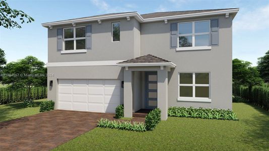 New construction Single-Family house 166 Ne 13Th Circle, Homestead, FL 33033 - photo 0