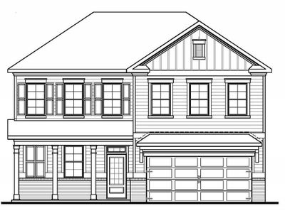 New construction Single-Family house 4031 Peregrine Way, Gainesville, GA 30506 BELFORT- photo 0