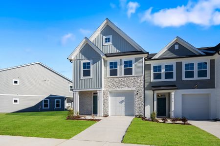 New construction Townhouse house 522 Eversden Dr, Zebulon, NC 27597 Kenley- photo 4 4