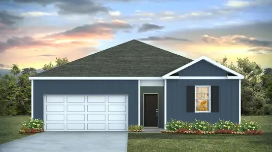 New construction Single-Family house 345 Bevington Brook Ln, Hopkins, SC 29061 plan Kerry - image