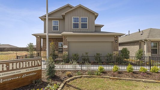 New construction Single-Family house 2017 Wildcat Trail, Crandall, TX 75114 - photo 0