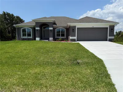 New construction Single-Family house 13346 High Springs Ave, Port Charlotte, FL 33981 - image