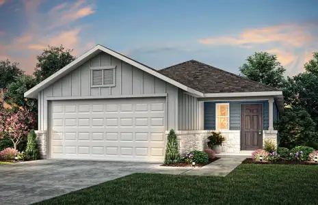 New construction Single-Family house 213 Wild Yonder Ln, Boerne, TX 78006 plan Taft - image