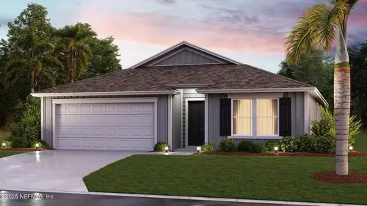 New construction Single-Family house 4376 White Ibis Ln, Green Cove Springs, FL 32043 null- photo 0