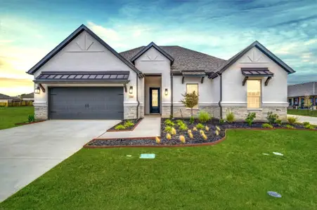New construction Single-Family house 1901 Cascada Wy, Little Elm, TX 75068 plan Arabella - image