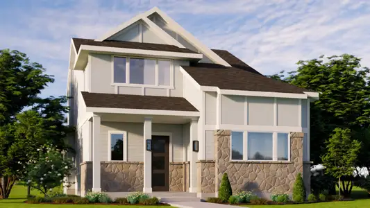 New construction Single-Family house 7501 Boyd Haven Dr, Austin, TX 78744 plan Denali - image