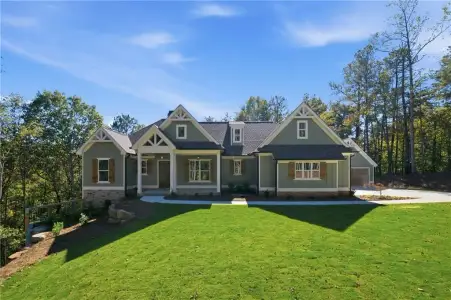 New construction Single-Family house 5123 Yellow Creek Rd, Ball Ground, GA 30107 - image