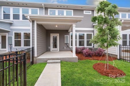 New construction Townhouse house 10511 Boudreaux St, Huntersville, NC 28078 The Lochridge- photo 34 34