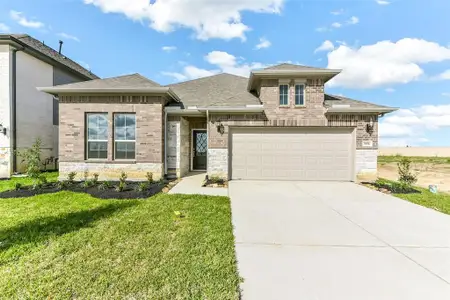 New construction Single-Family house 3496 Mount Scenery Ln, Dayton, TX 77535 plan The Kyle - image