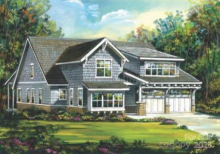 New construction Single-Family house 14 Ashe Park Cir, Asheville, NC 28806 - image