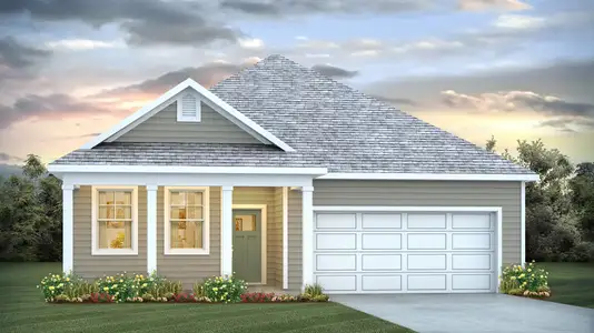 New construction Single-Family house 416 Flank St, Myrtle Beach, SC 29588 plan Aria - image