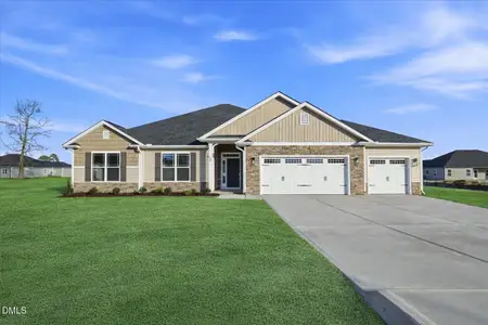 New construction Single-Family house 104 Manchester Ct, La Grange, NC 28551 plan Plan 2505 - image